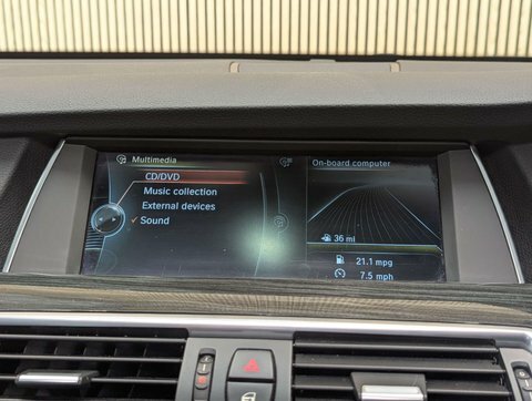 BMW 5 Series 520D M Sport White #51