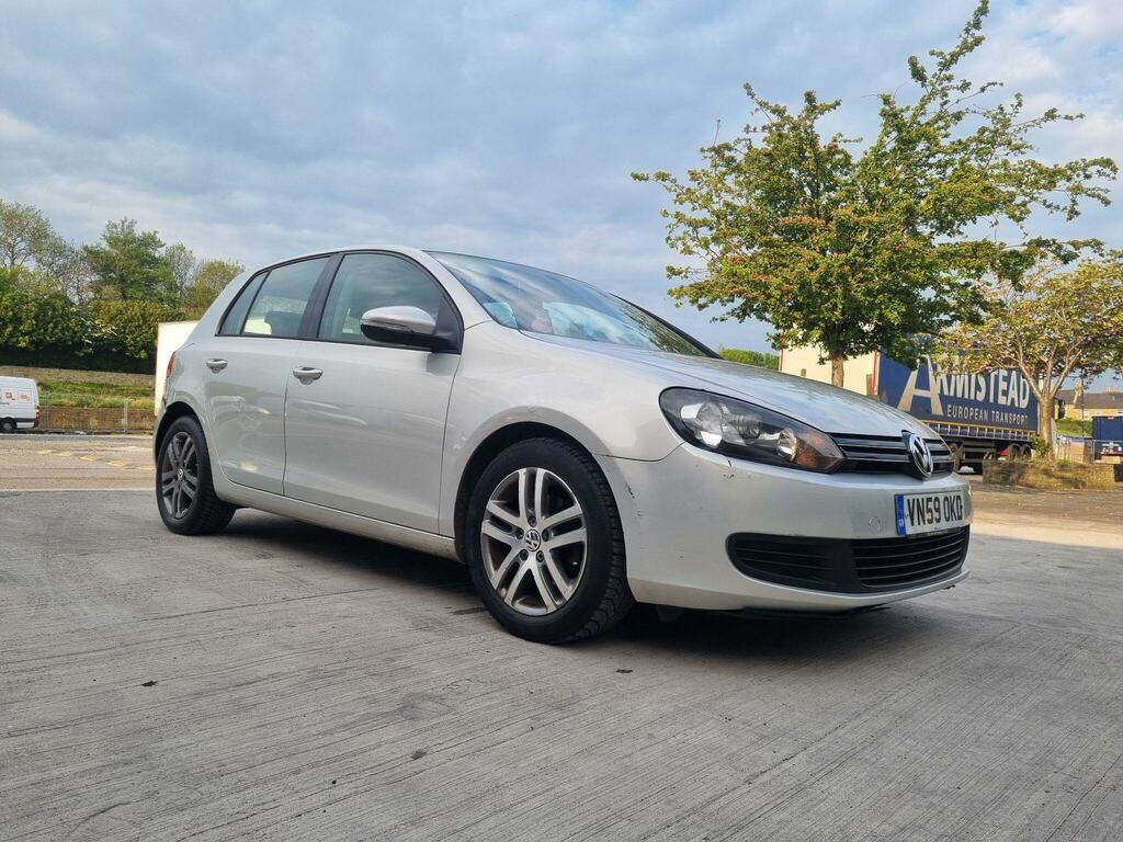 Volkswagen Golf 1.4 Tsi Gt Euro 5 Black #1