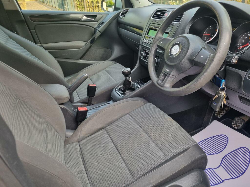 Volkswagen Golf 1.4 Tsi Gt Euro 5 Black #11