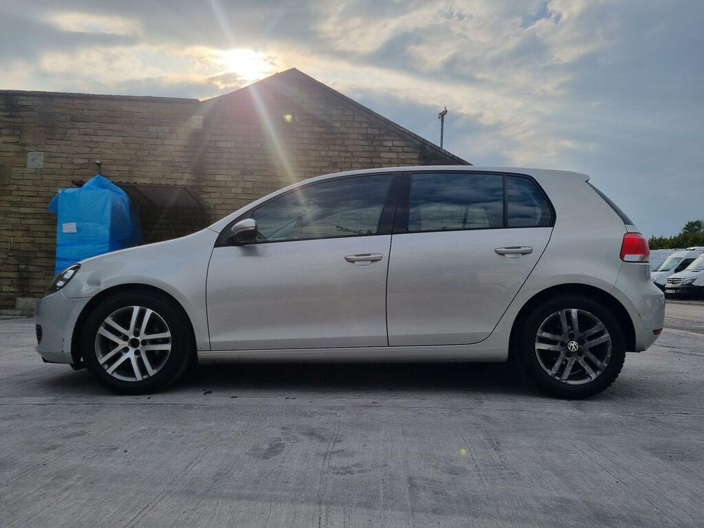 Volkswagen Golf 1.4 Tsi Gt Euro 5 Black #8