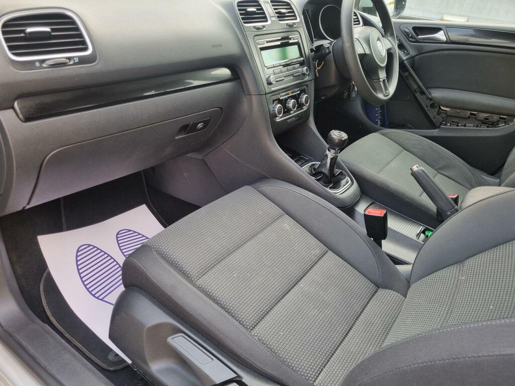 Volkswagen Golf 1.4 Tsi Gt Euro 5 Black #13
