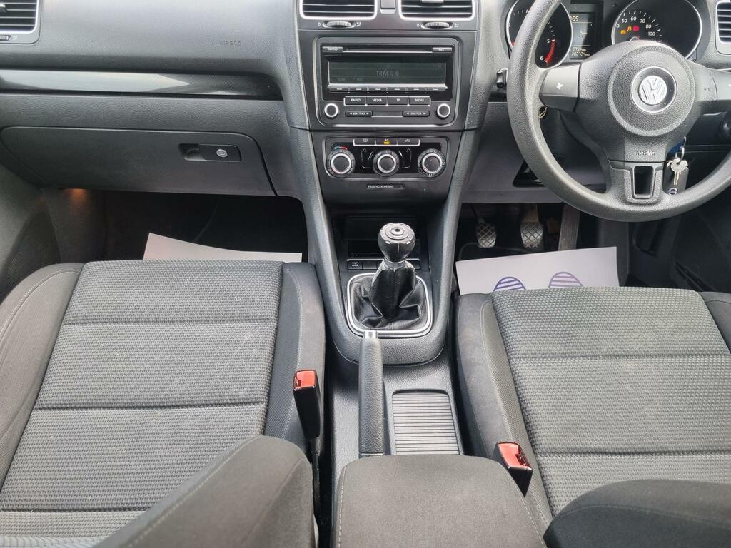 Volkswagen Golf 1.4 Tsi Gt Euro 5 Black #12