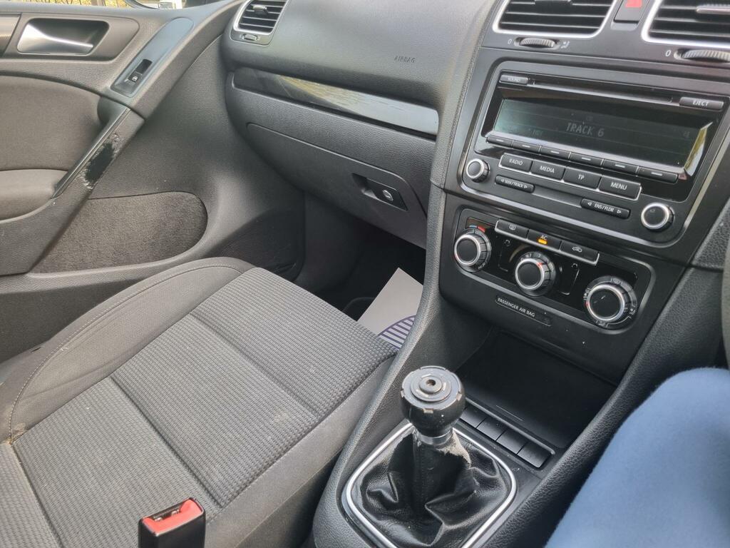 Volkswagen Golf 1.4 Tsi Gt Euro 5 Black #18
