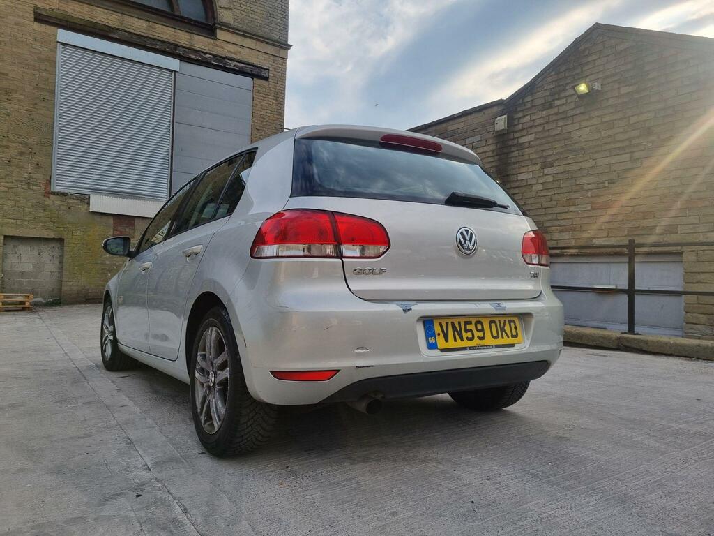Volkswagen Golf 1.4 Tsi Gt Euro 5 Black #9