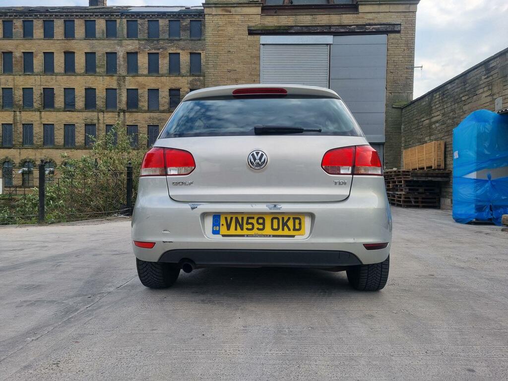 Volkswagen Golf 1.4 Tsi Gt Euro 5 Black #5