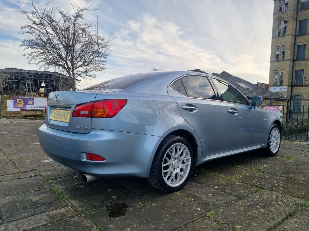 Lexus IS Se Blue #4