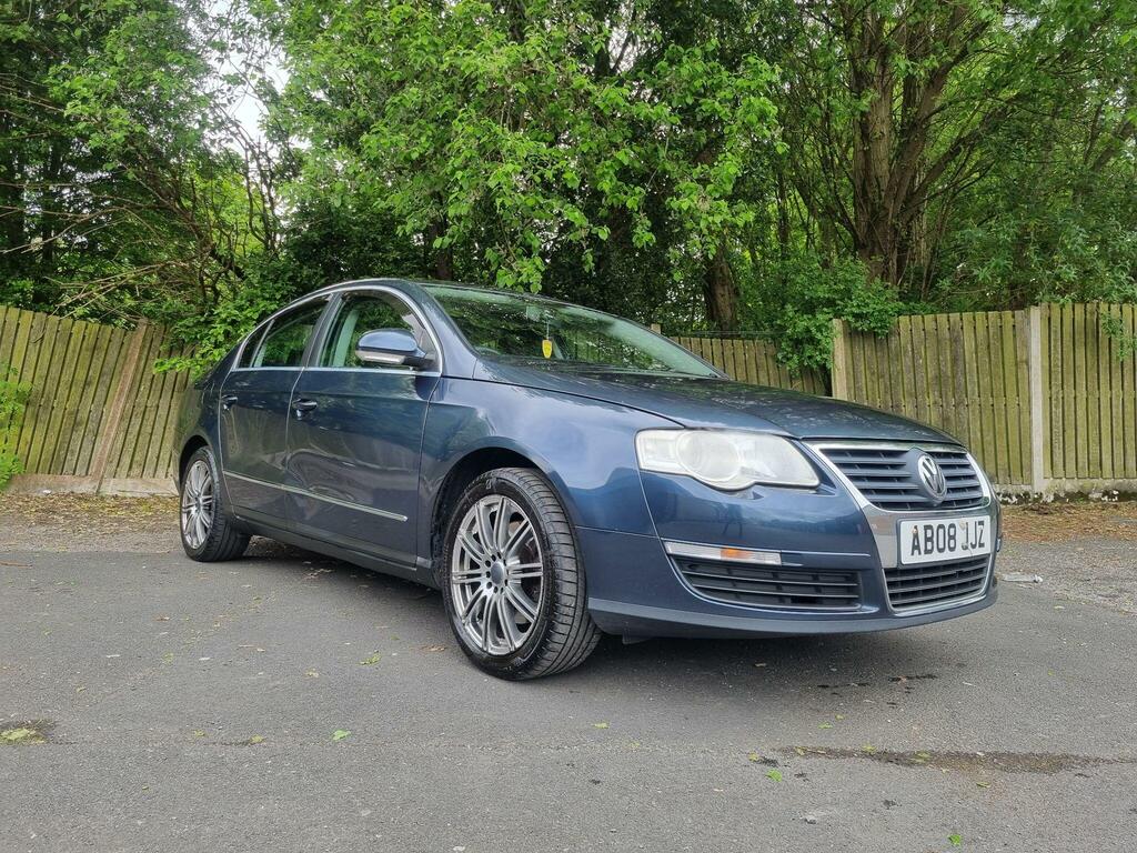 Volkswagen Passat Highline Blue #2