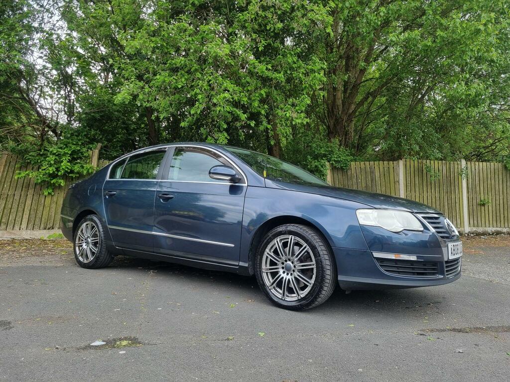 Volkswagen Passat Highline Blue