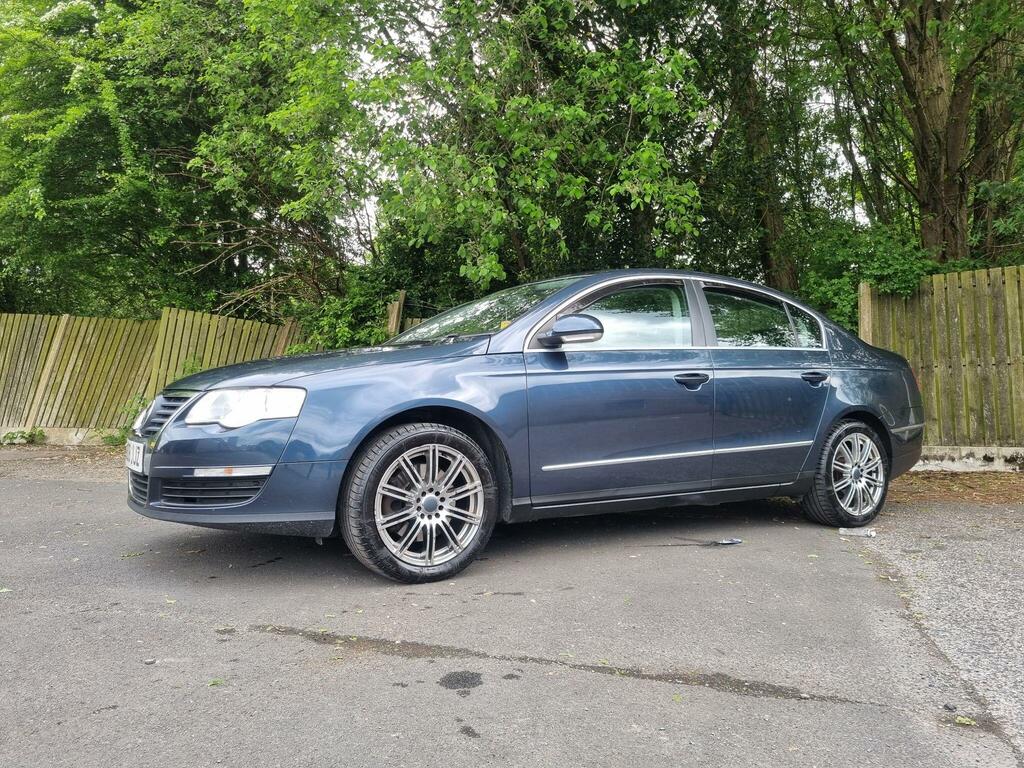Volkswagen Passat Highline Blue #5