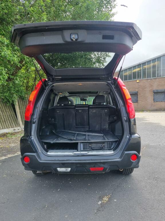 Nissan X-Trail 2.0 Dci Sport 4Wd Black #15