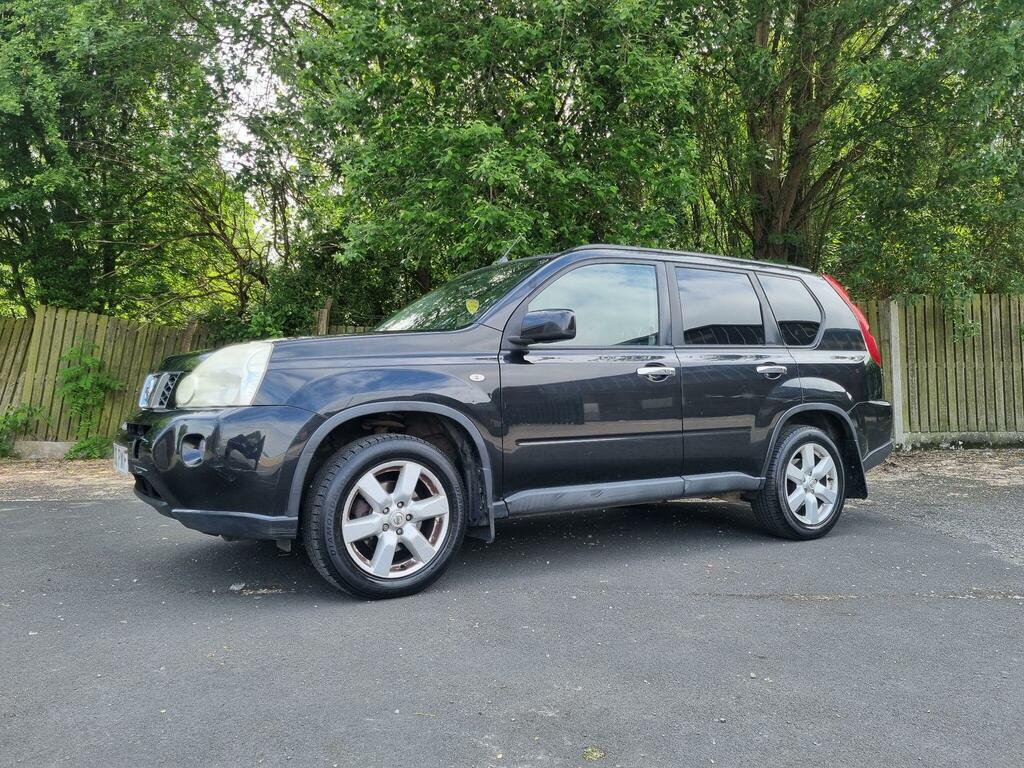 Nissan X-Trail 2.0 Dci Sport 4Wd Black #4