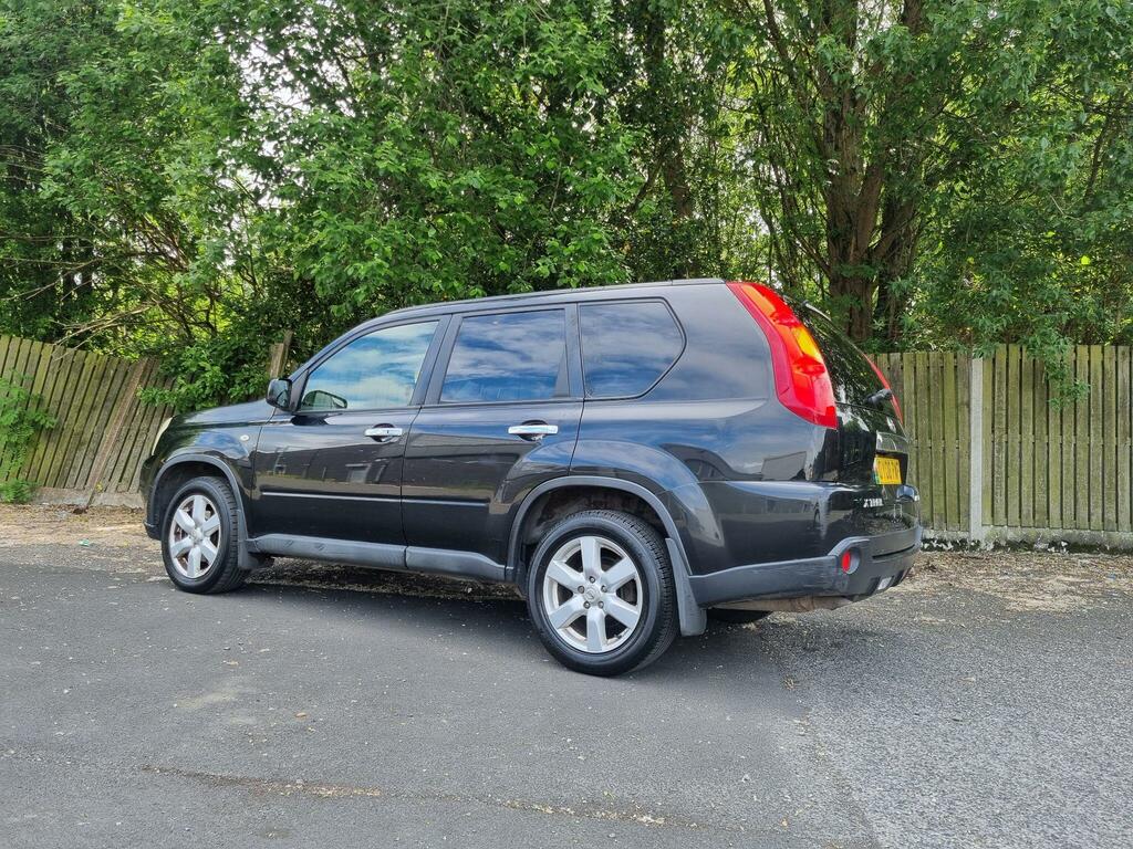 Nissan X-Trail 2.0 Dci Sport 4Wd Black #6