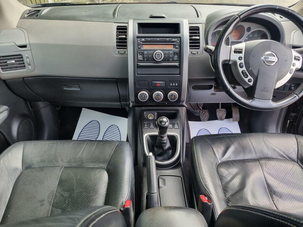 Nissan X-Trail 2.0 Dci Sport 4Wd Black #17