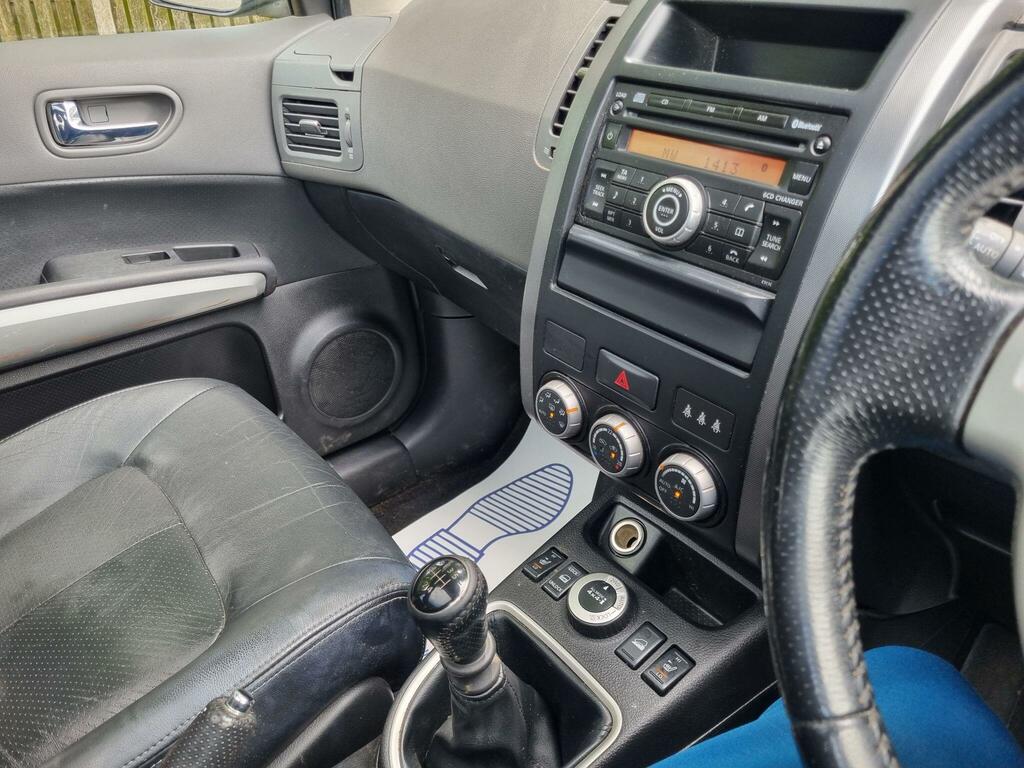 Nissan X-Trail 2.0 Dci Sport 4Wd Black #25