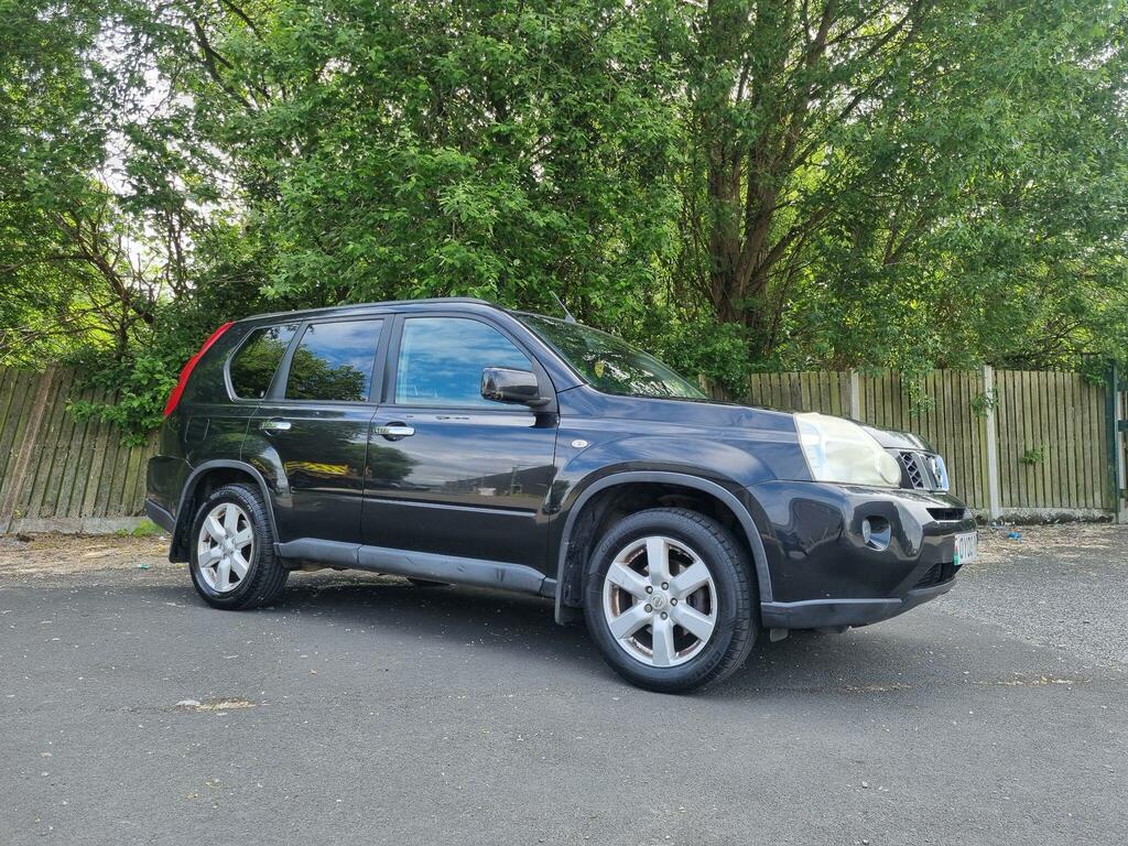 Nissan X-Trail 2.0 Dci Sport 4Wd Black #1