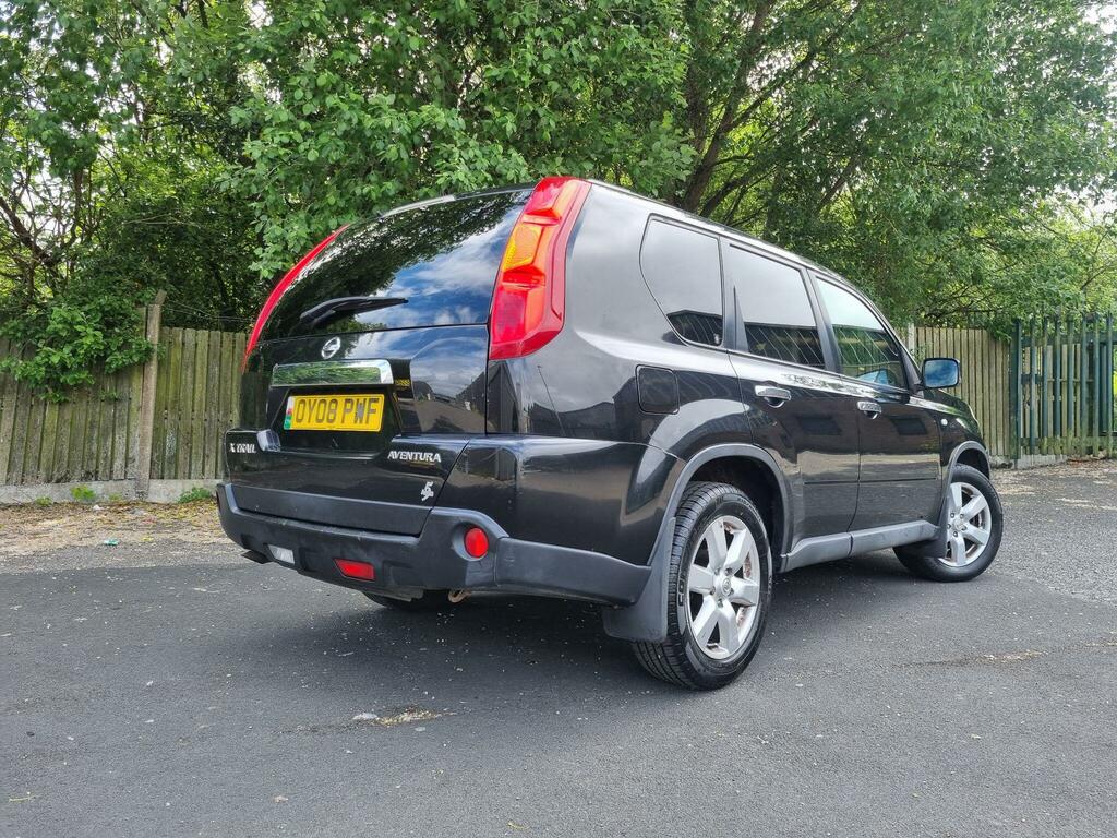 Nissan X-Trail 2.0 Dci Sport 4Wd Black #10