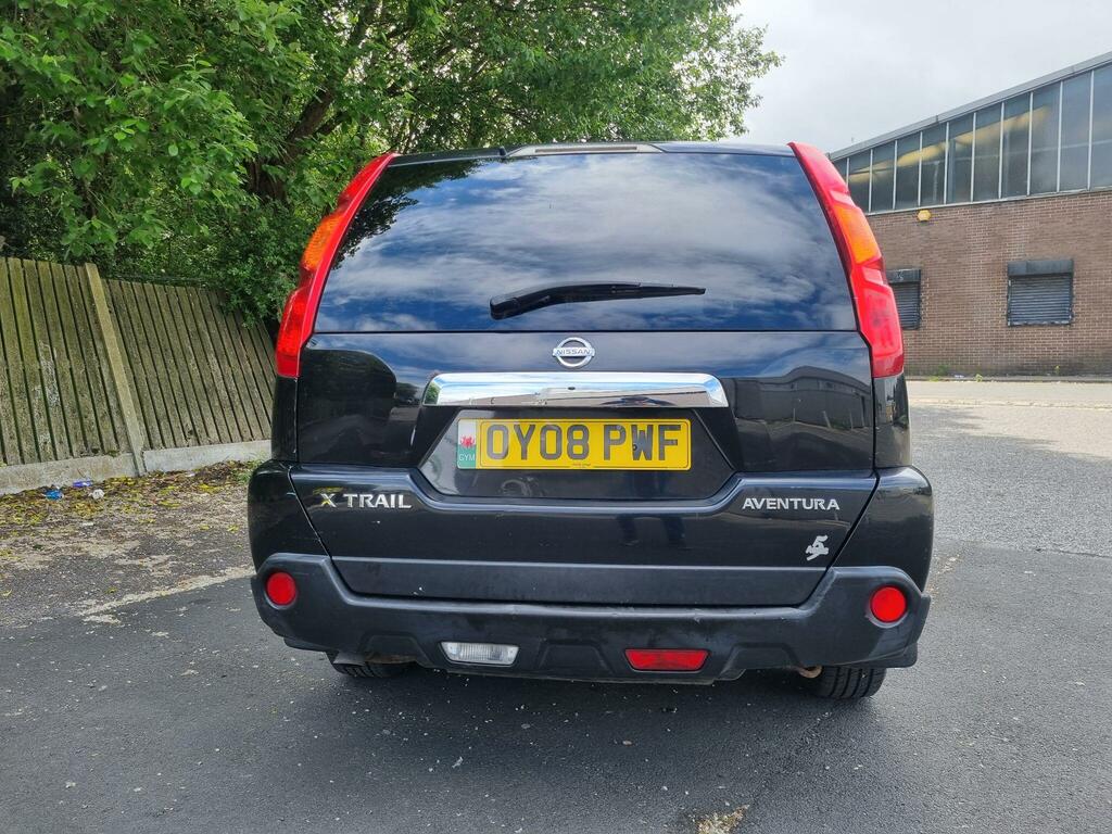 Nissan X-Trail 2.0 Dci Sport 4Wd Black #14