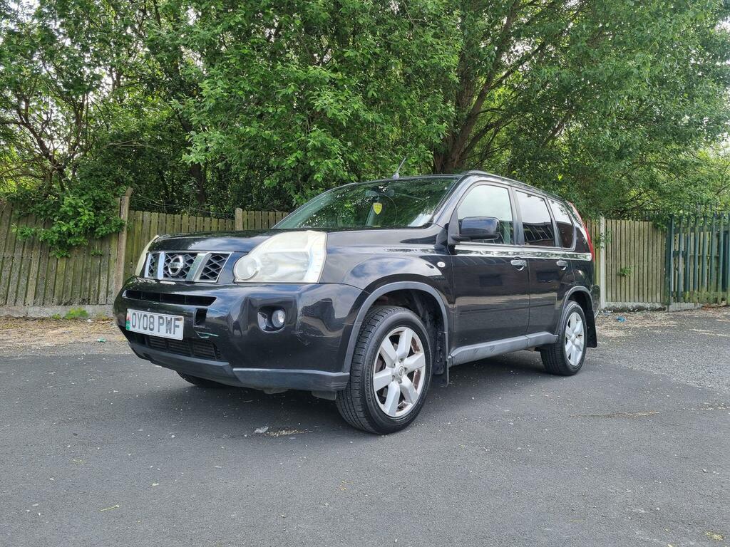 Nissan X-Trail 2.0 Dci Sport 4Wd Black #5
