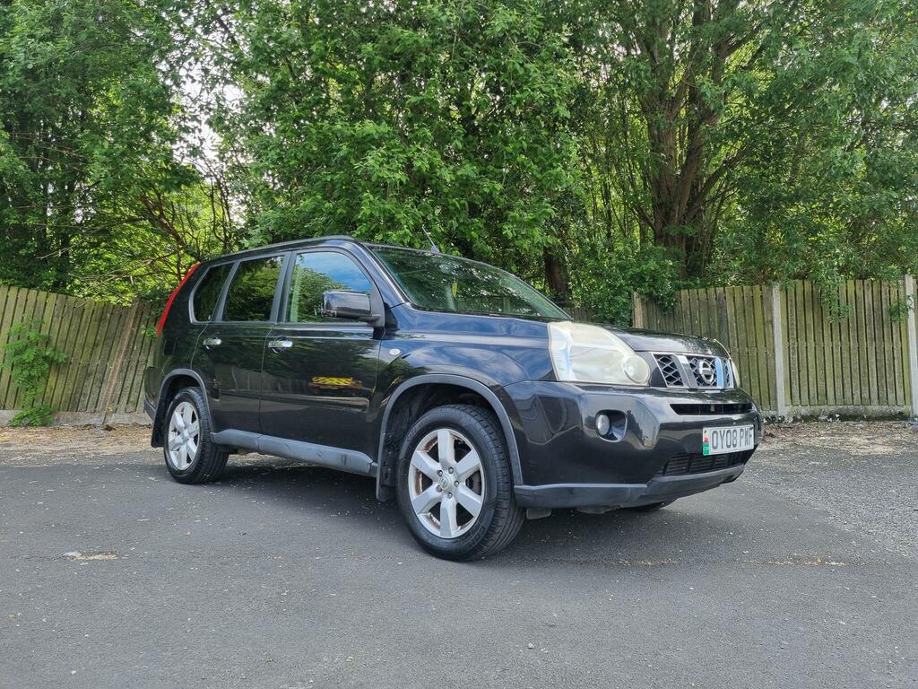 Nissan X-Trail 2.0 Dci Sport 4Wd Black #2