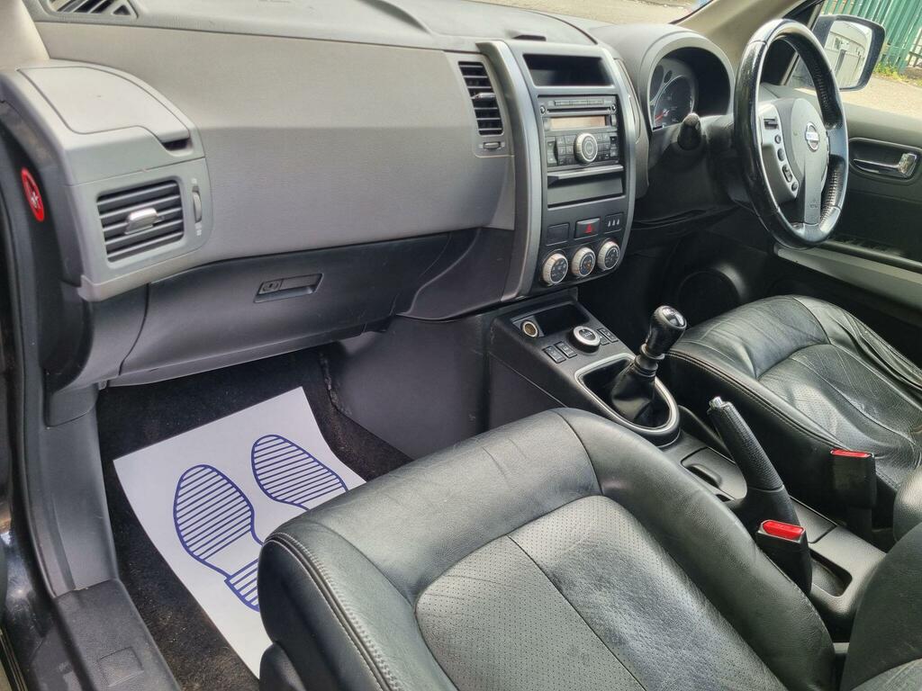 Nissan X-Trail 2.0 Dci Sport 4Wd Black #19
