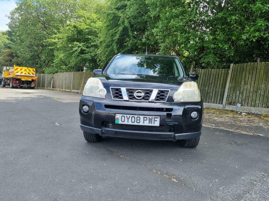 Nissan X-Trail 2.0 Dci Sport 4Wd Black #13