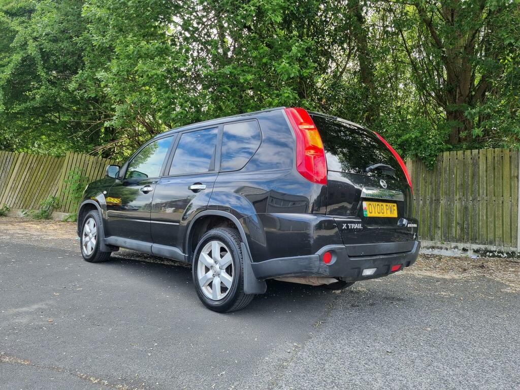 Nissan X-Trail 2.0 Dci Sport 4Wd Black #7