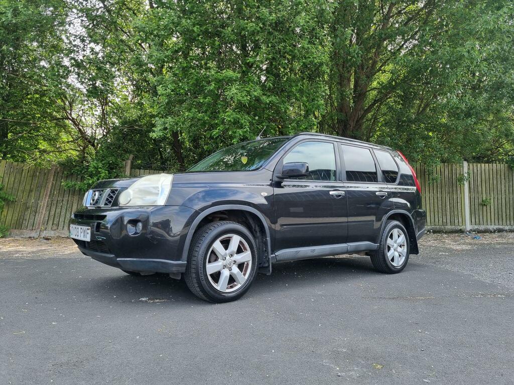 Nissan X-Trail 2.0 Dci Sport 4Wd Black #3