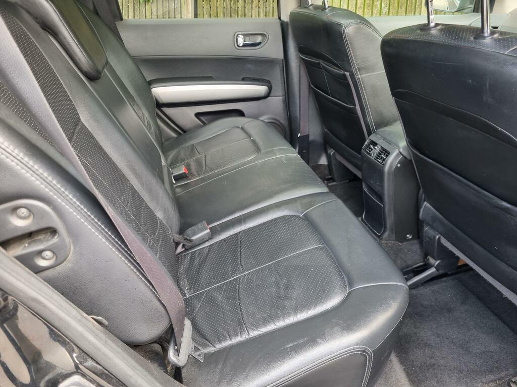 Nissan X-Trail 2.0 Dci Sport 4Wd Black #20