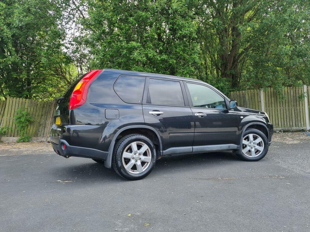 Nissan X-Trail 2.0 Dci Sport 4Wd Black #9
