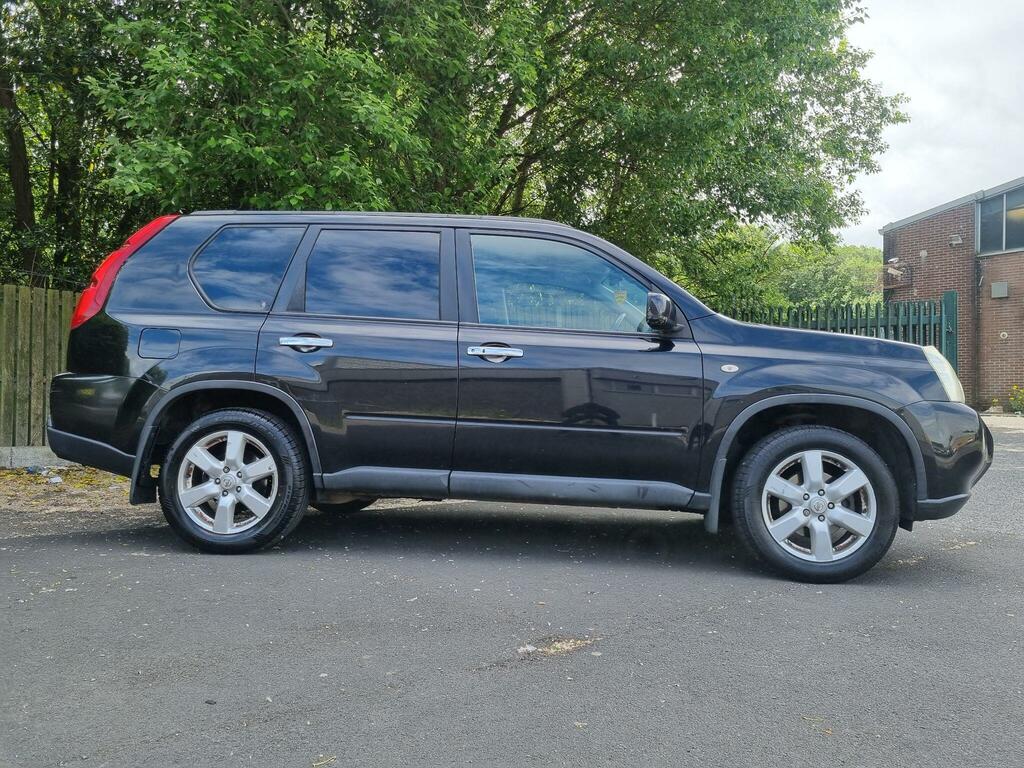 Nissan X-Trail 2.0 Dci Sport 4Wd Black #11