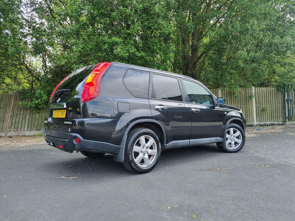 Nissan X-Trail 2.0 Dci Sport 4Wd Black #8