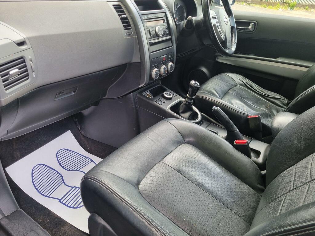 Nissan X-Trail 2.0 Dci Sport 4Wd Black #18