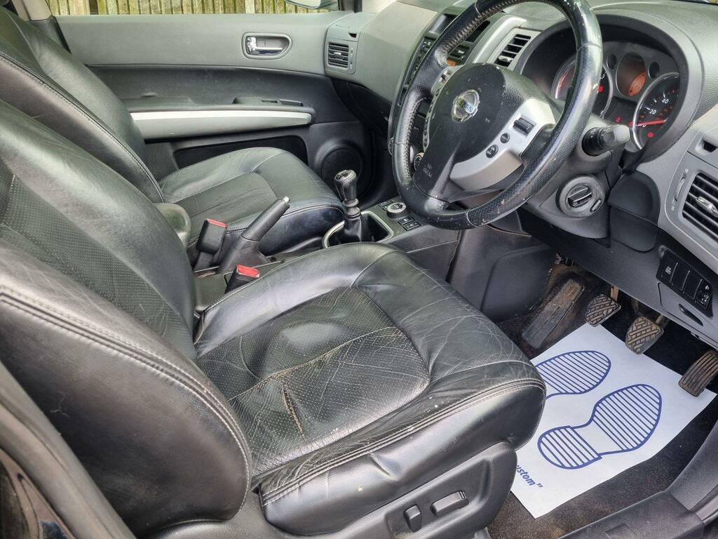 Nissan X-Trail 2.0 Dci Sport 4Wd Black #16