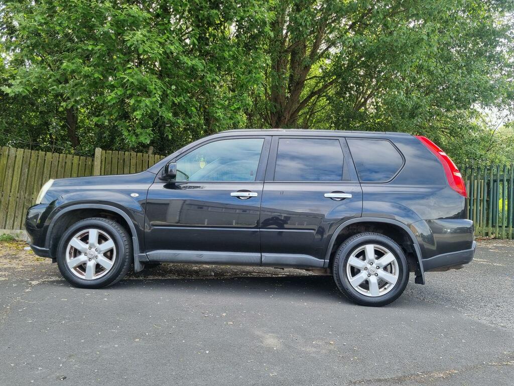 Nissan X-Trail 2.0 Dci Sport 4Wd Black #12