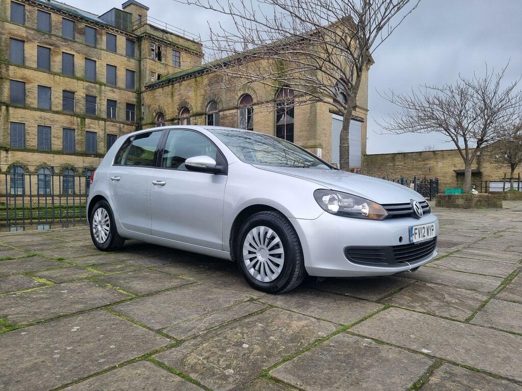 Volkswagen Golf 1.6 Tdi S Euro 5 Silver