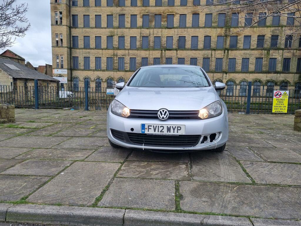 Volkswagen Golf 1.6 Tdi S Euro 5 FV12WYP Silver #2