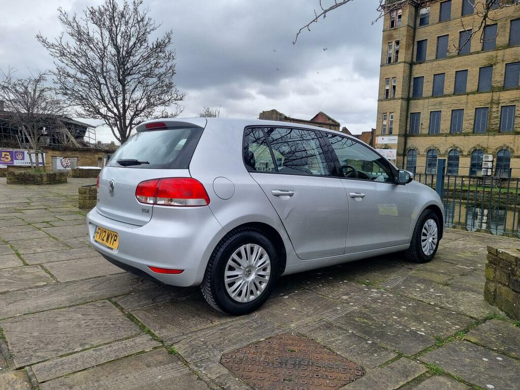 Volkswagen Golf 1.6 Tdi S Euro 5 FV12WYP Silver #4