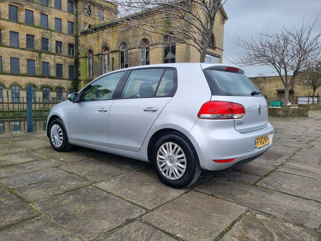 Volkswagen Golf 1.6 Tdi S Euro 5 FV12WYP Silver #6