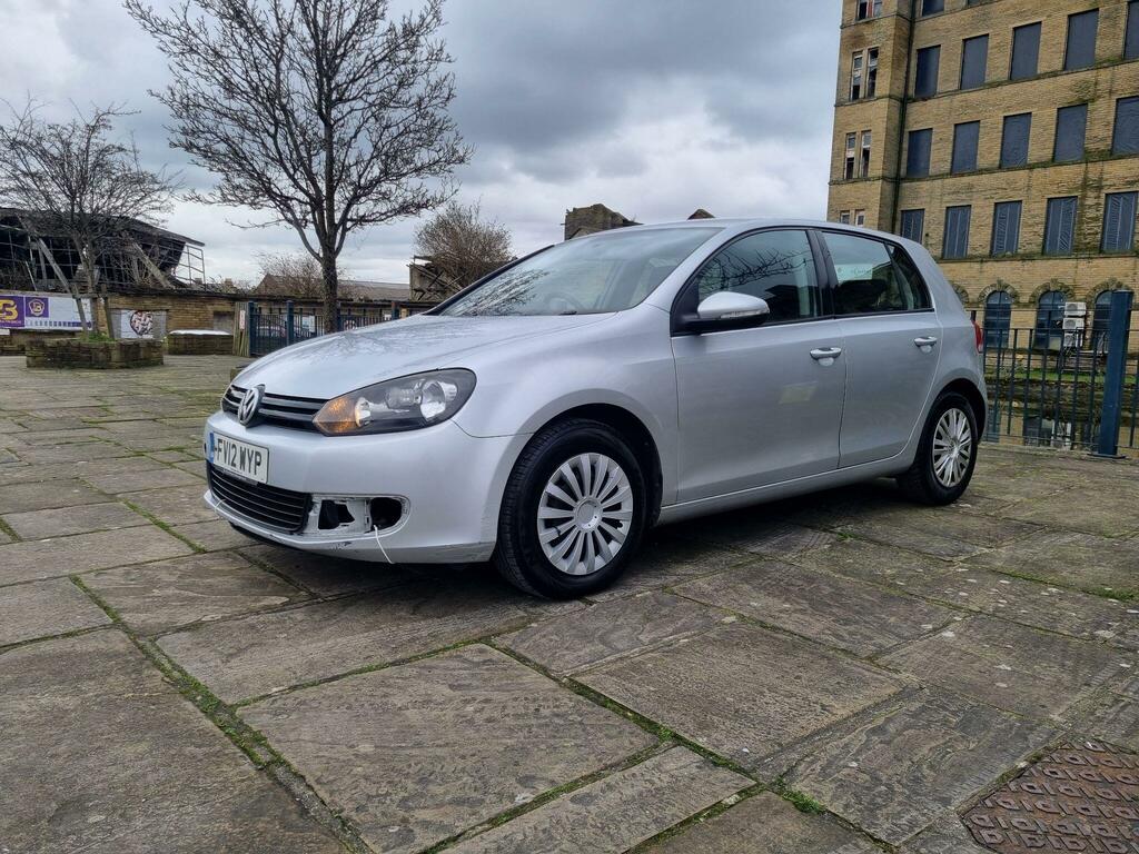 Volkswagen Golf 1.6 Tdi S Euro 5 FV12WYP Silver #3