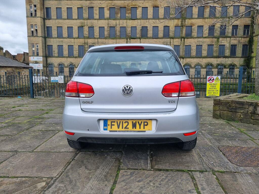 Volkswagen Golf 1.6 Tdi S Euro 5 FV12WYP Silver #5