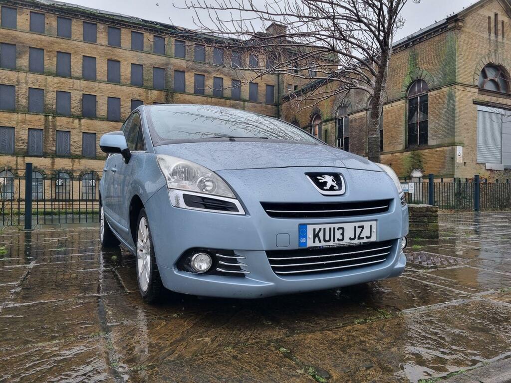 Peugeot 5008 1.6 E-hdi Allure Egc Euro 5 Ss Black #9