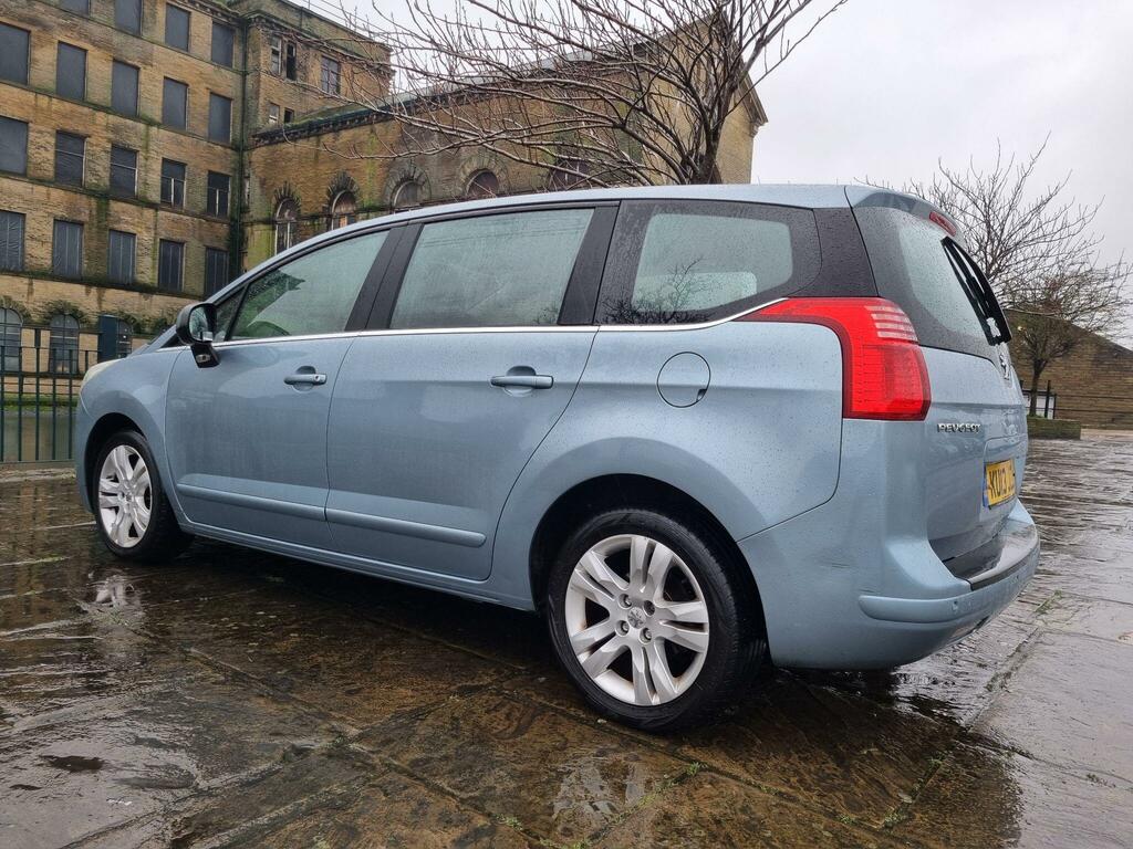 Peugeot 5008 Active Blue #6