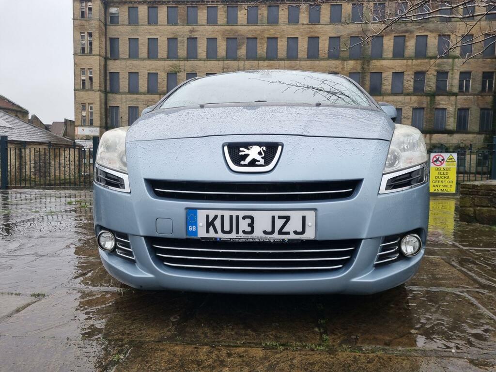 Peugeot 5008 Active Blue #2