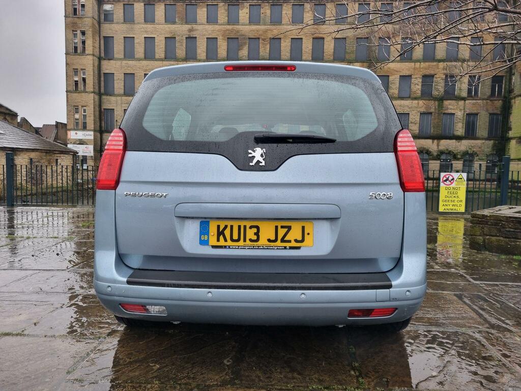 Peugeot 5008 Active Blue #5