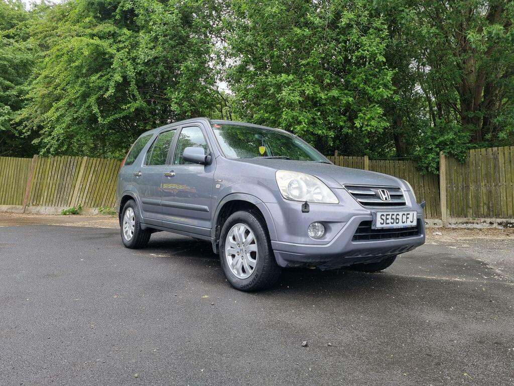 Honda Cr-V Executive Grey #2