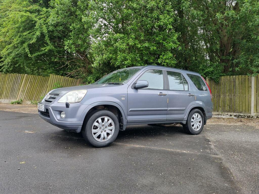 Honda Cr-V Executive Grey #3