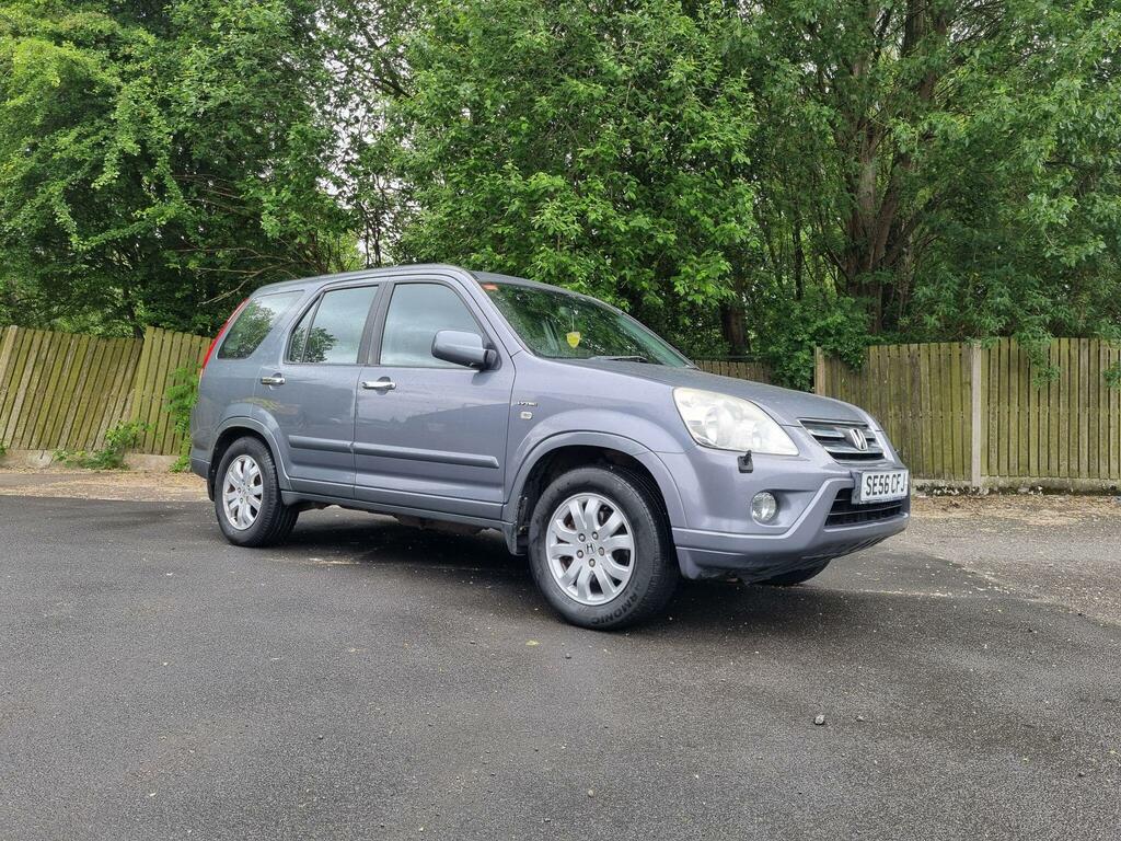 Honda Cr-V Executive Grey