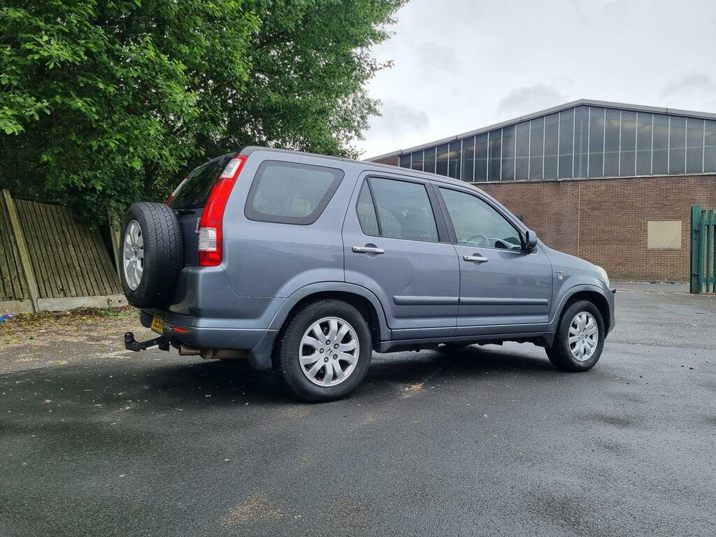 Honda Cr-V Executive Grey #5