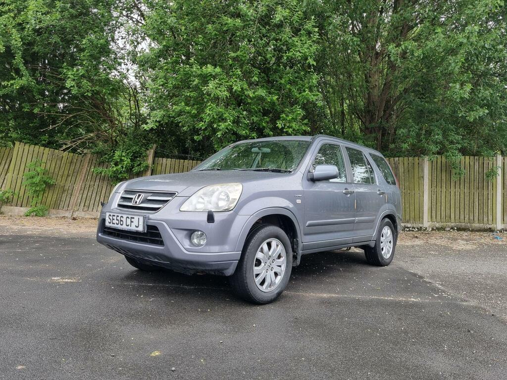 Honda Cr-V Executive Grey #4