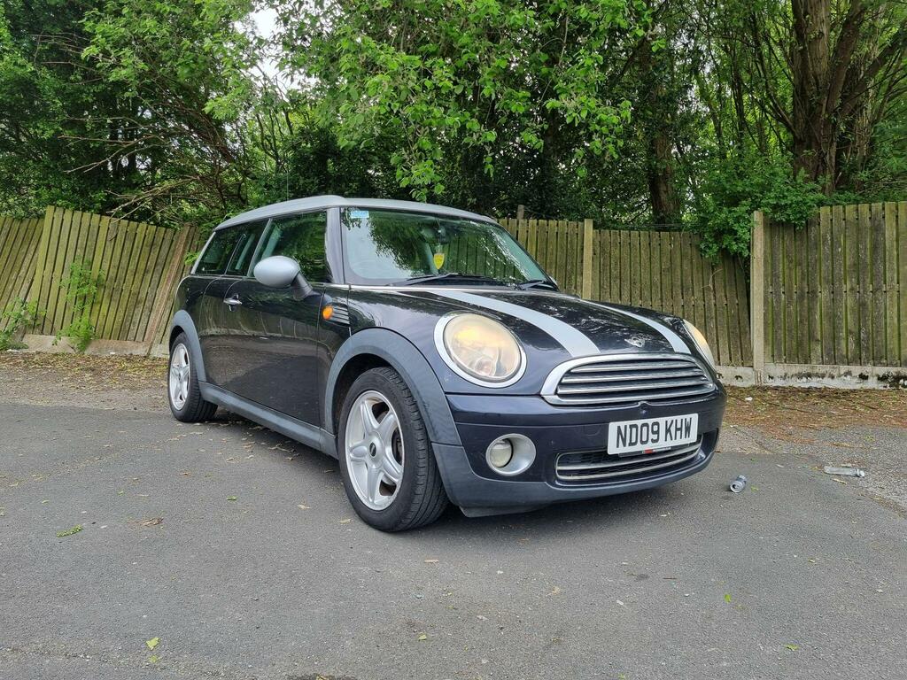 Mini Clubman Cooper Black #2